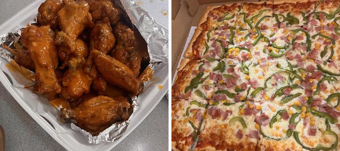 New England Pizza