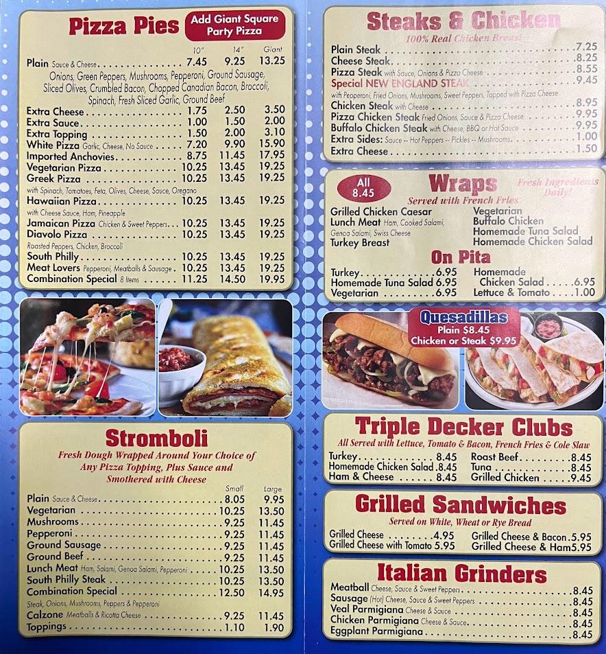 New England Pizza No. 2