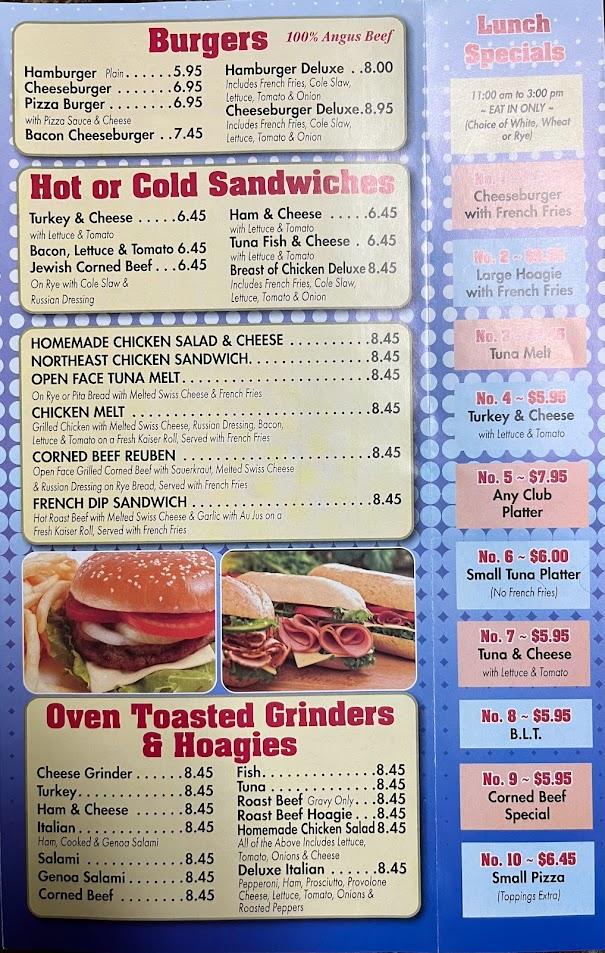 New England Pizza Menu image 3