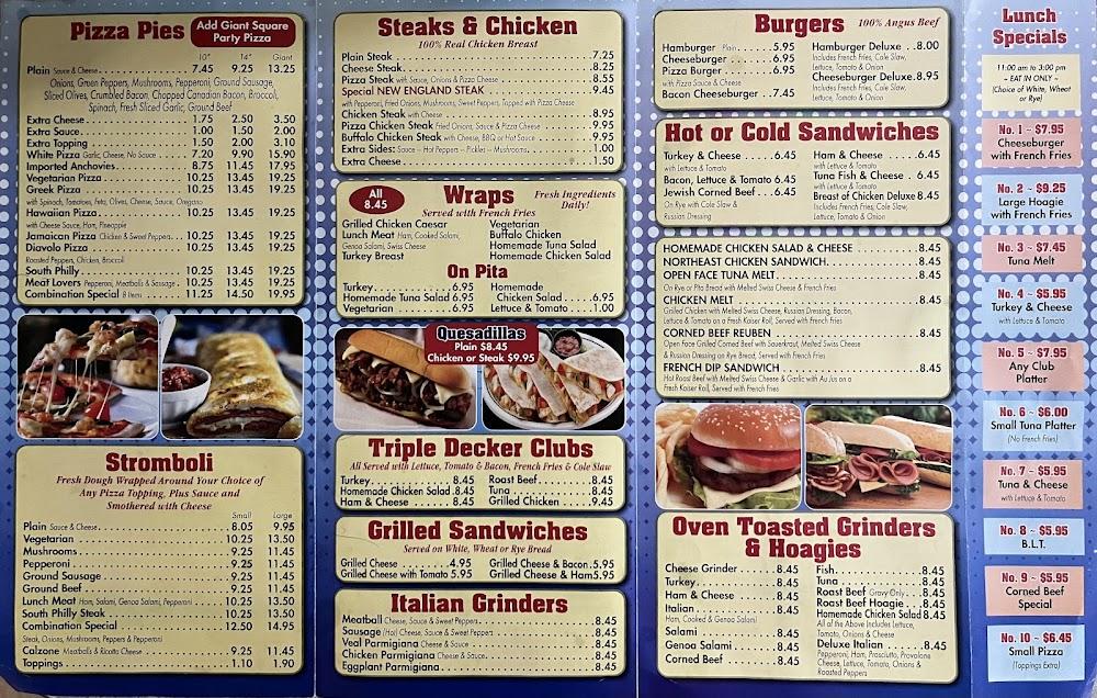New England Pizza Menu image 4