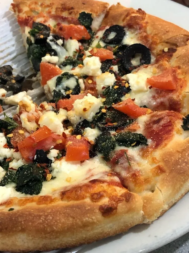 Personal White Pizza